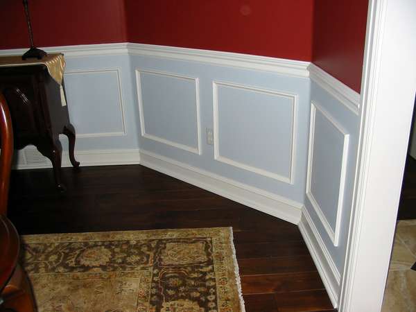 Floor Molding